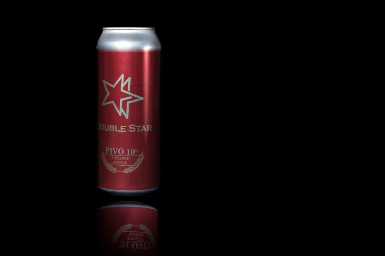 Pivo svetlé 10 ° - DoubleStar