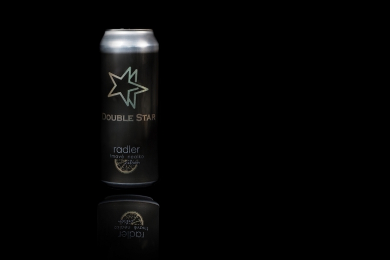 Radler nealko tmavé - DoubleStar