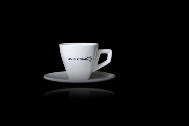 Šálka stredná 130 ml - DoubleStar